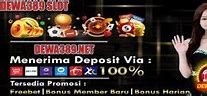 Dewa Slot 389 Link Alternatif