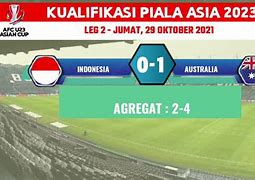 Hasil Afc Indonesia Vs Thailand Hari Ini