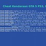 Kode Bintang 6 Gta Pc